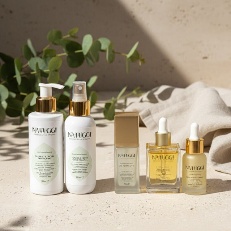 Kit Premium para acnes e manchas moderadas