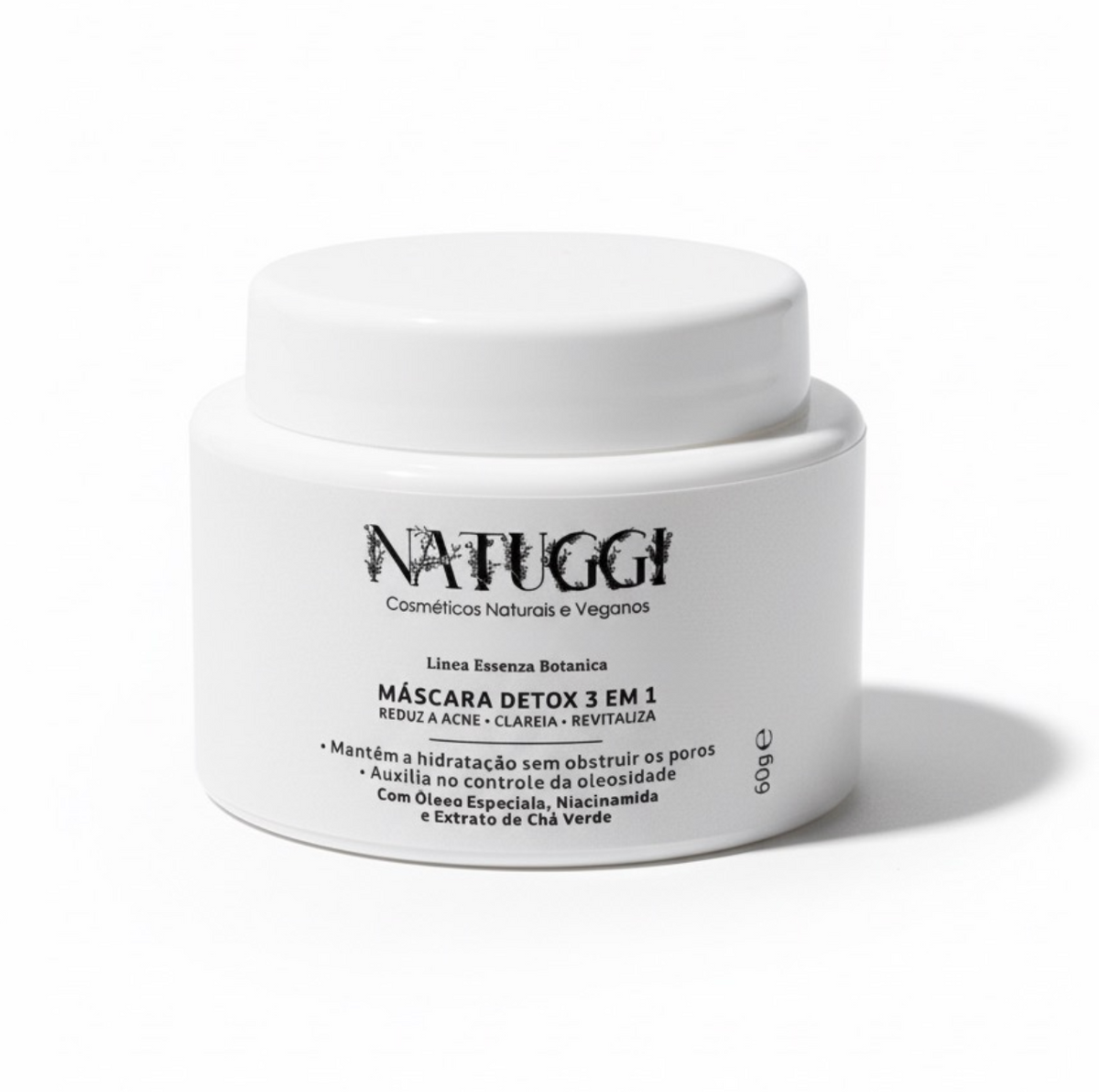 Máscara Detox 3 em 1