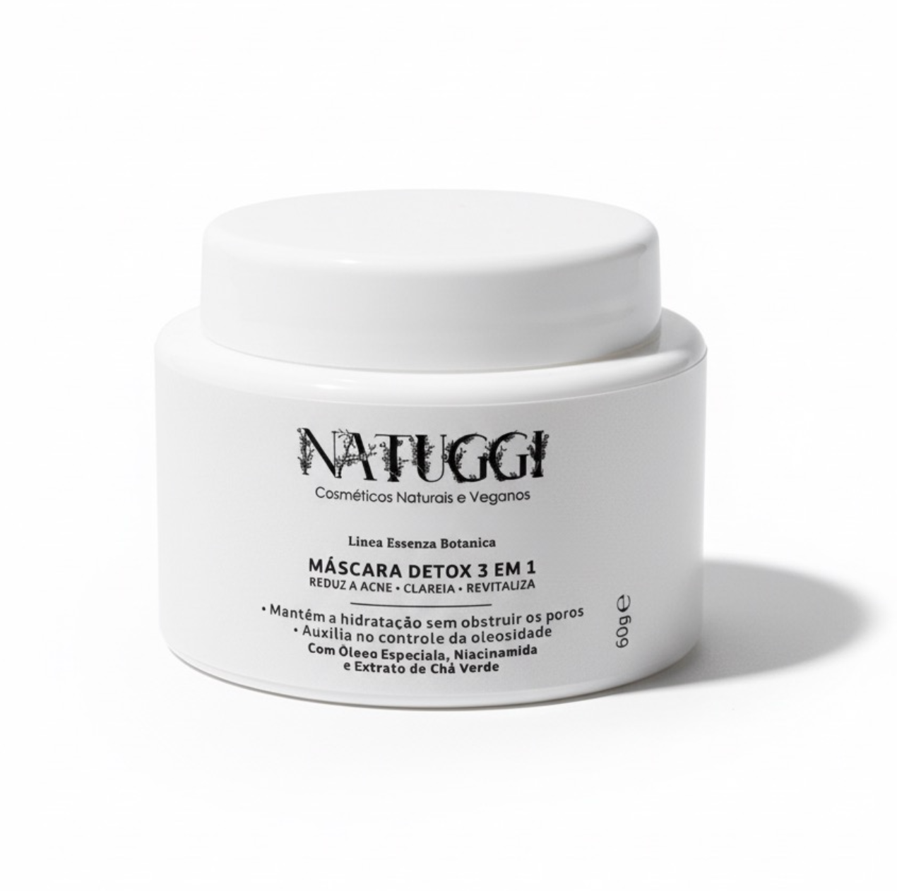 Máscara Detox 3 em 1