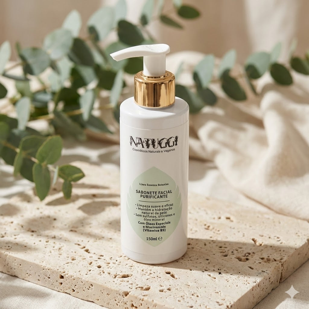Sabonete Facial Purificante