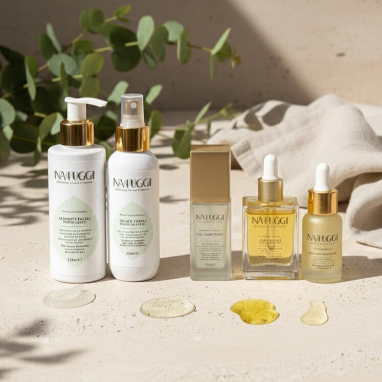 Kit Premium para acnes e manchas moderadas