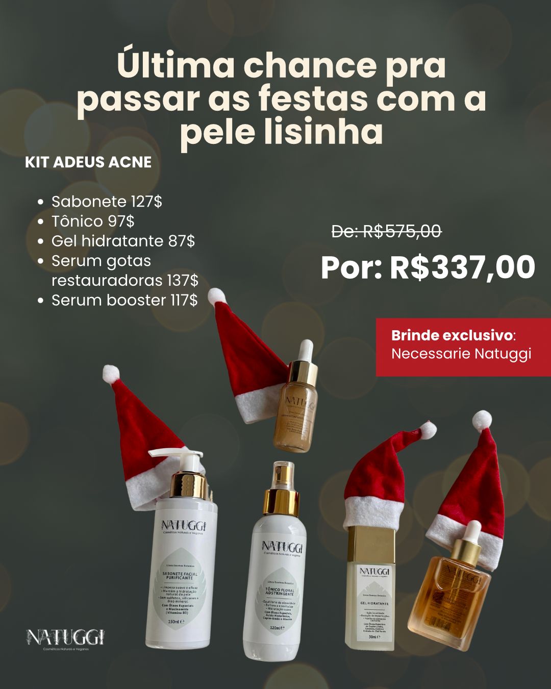 ADEUS ACNES E MANCHAS