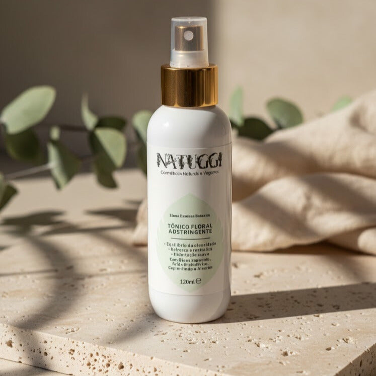 Tônico Floral Adstringente