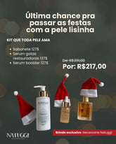 KIT QUE TODA PELE AMA