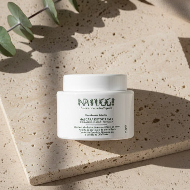 Máscara Detox 3 em 1