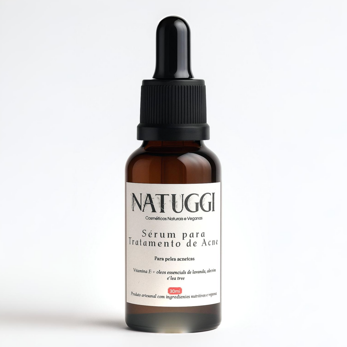 Sérum Noturno para Tratamento de Acne
