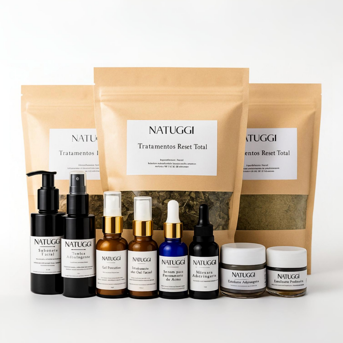 Kit Completo + Reset Total