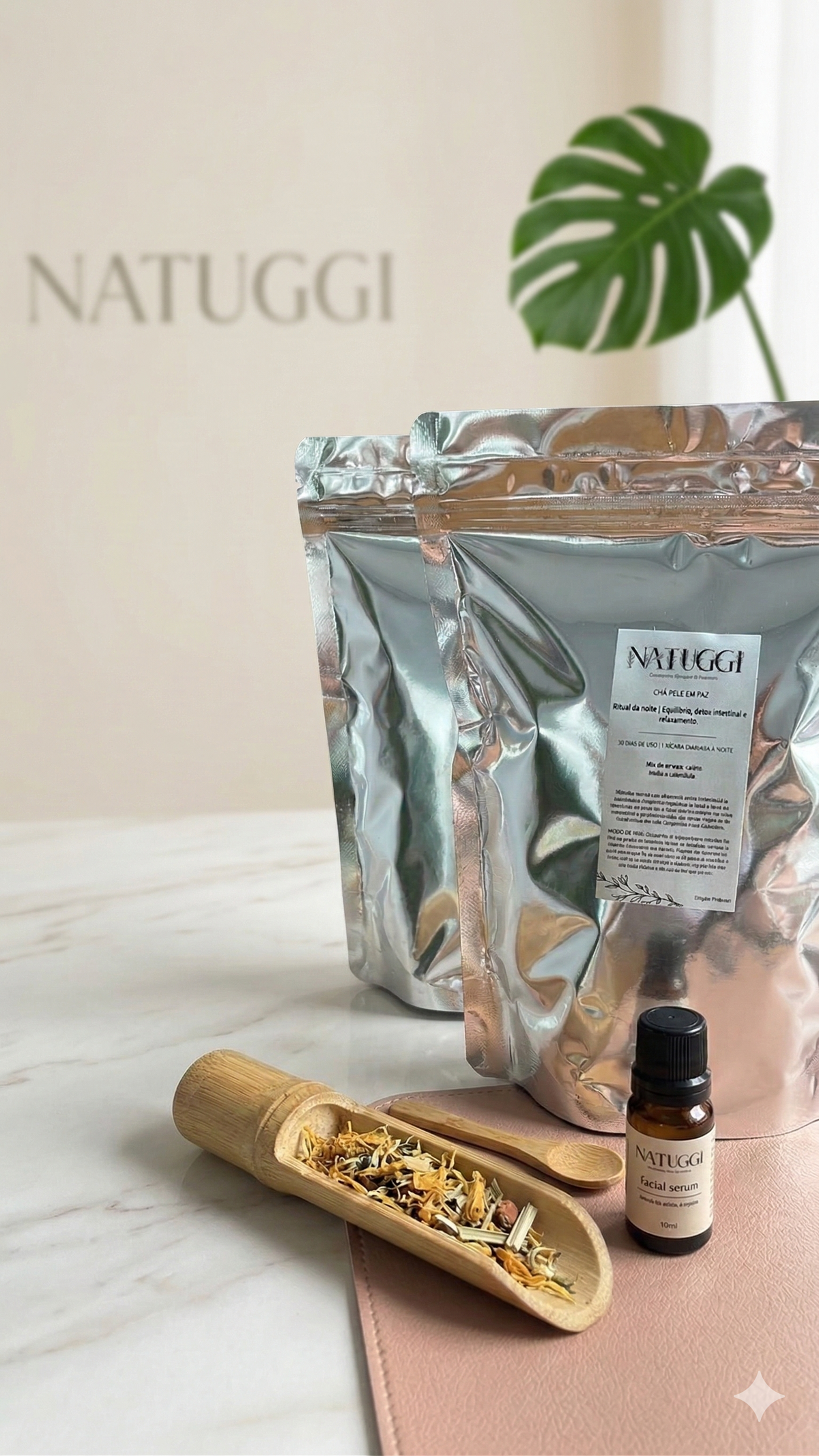 Combo 30 Dias: Protocolo de Chás Pele em Paz (EDIÇÃO LIMITADA)