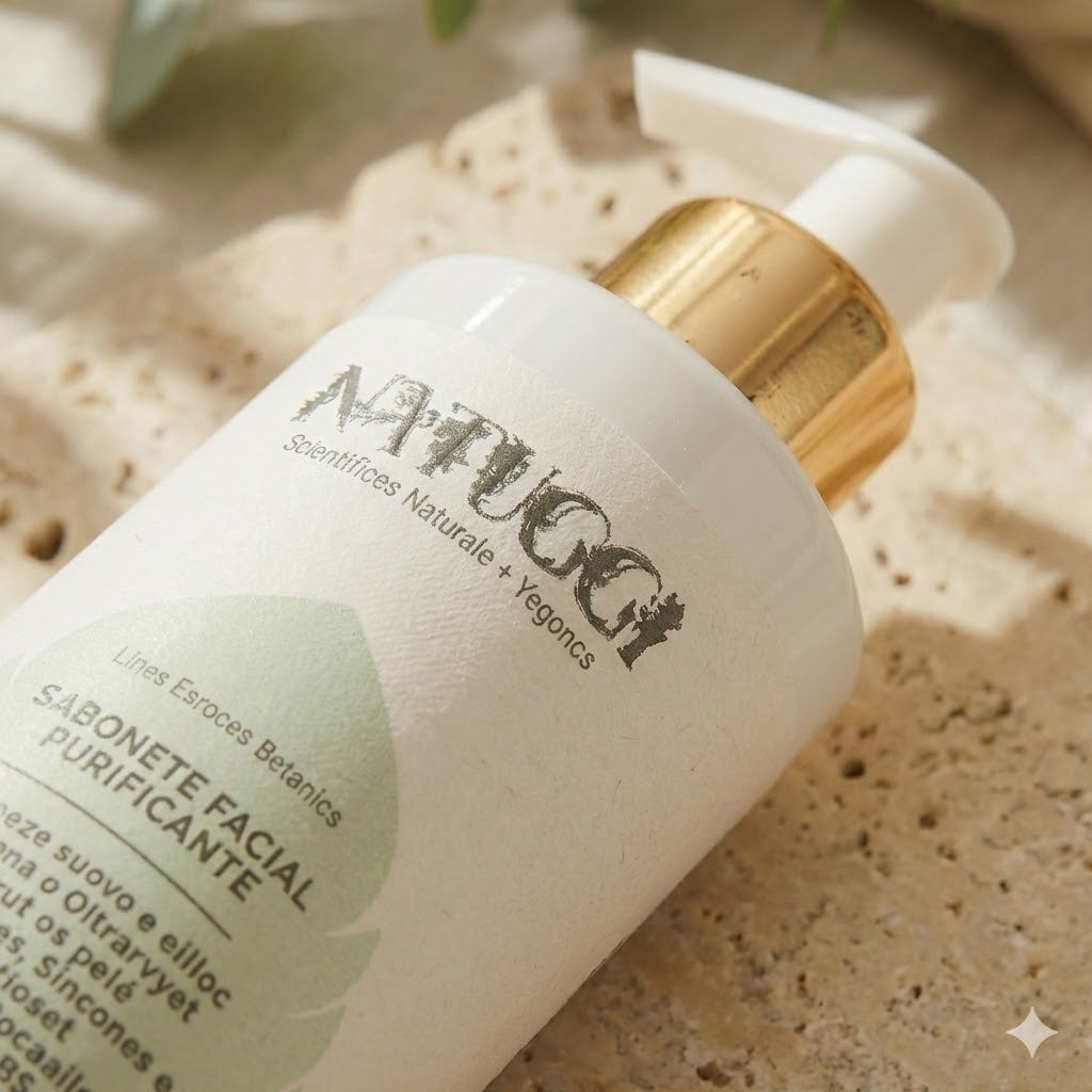 Sabonete Facial Purificante
